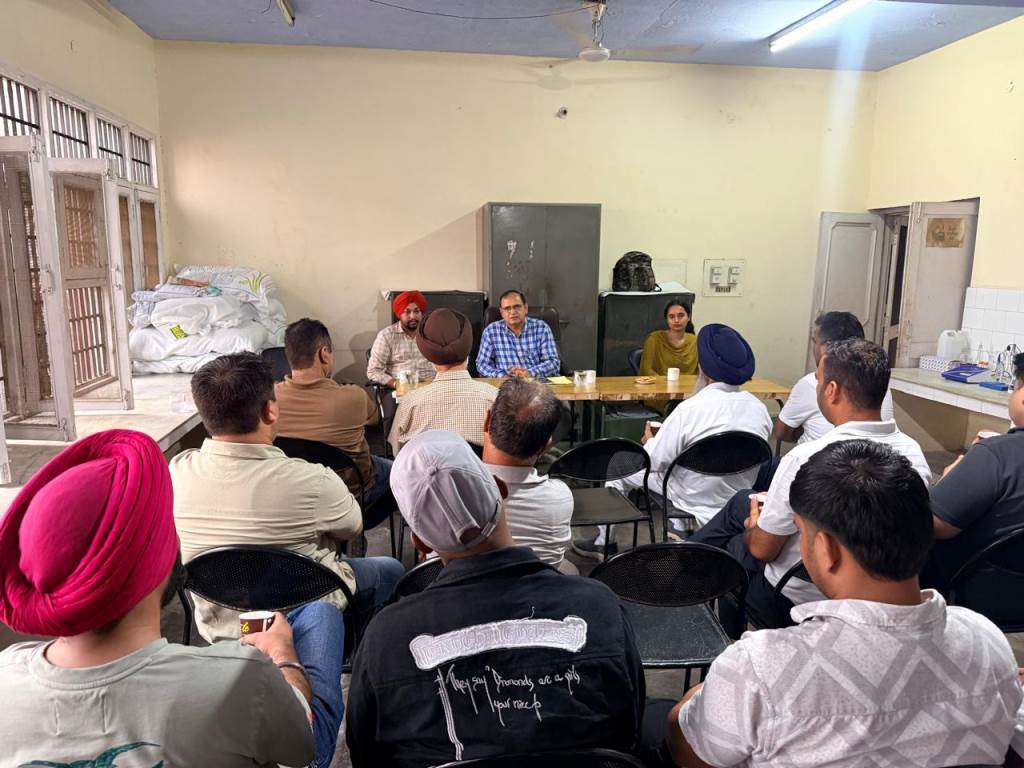 ਜ਼ਿਲ੍ਹੇ ਵਿੱਚ ਯੂਰੀਆ ਖਾਦ ਦੀ ਕੋਈ ਘਾਟ ਨਹੀਂ ਕਿਸਾਨ ਅਫਵਾਹਾਂ ਤੋਂ ਸੁਚੇਤ ਰਹਿਣ ਮੁੱਖ ਖੇਤੀਬਾੜੀ ਅਫ਼ਸਰ